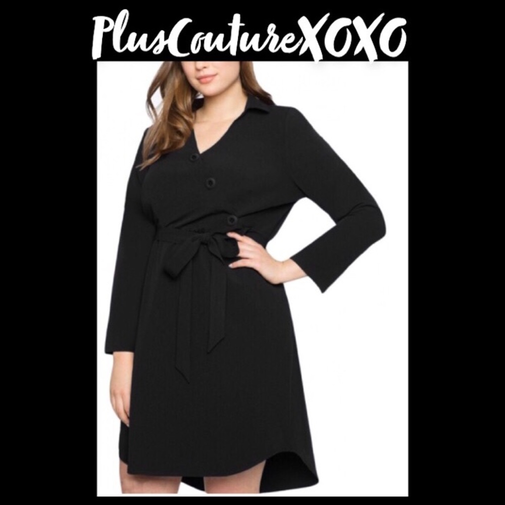 Office Girl Blouse Dress